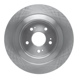 Acura TLX Brake Rotor (1) - Rear - R1 Concepts - Plain - `21-`25